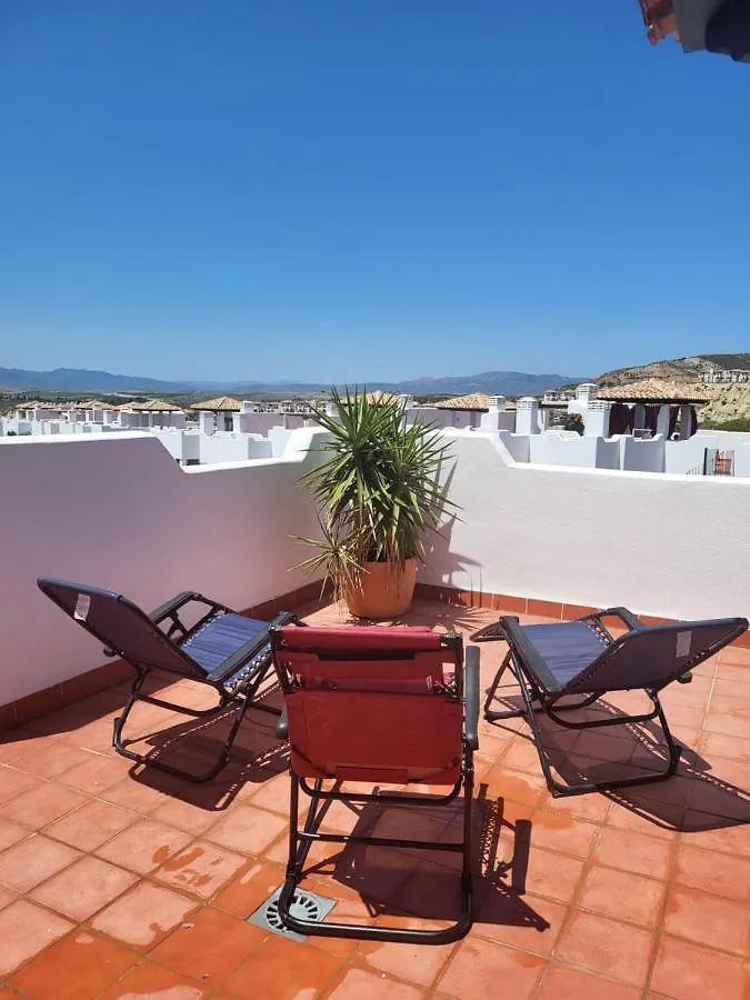 Atico Loft Vera Playa Apartment