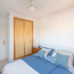 Apartamento Rosa Del Mar Playas De Atico En Primera Linea De Playa Piscina Al Aire Libre Aparcamiento Gratuito Wifi Muy Rapido Acogedor Con Calefaccion, Vera