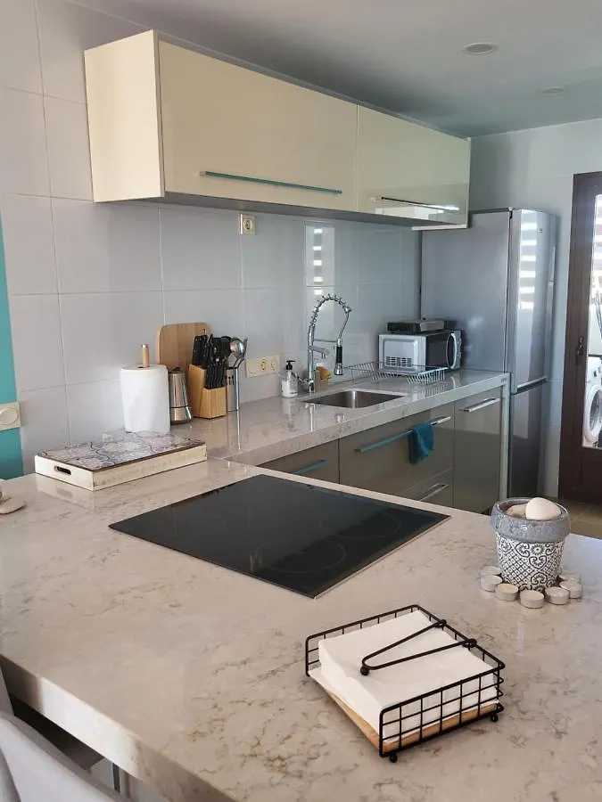 Atico Loft Vera Playa Spain